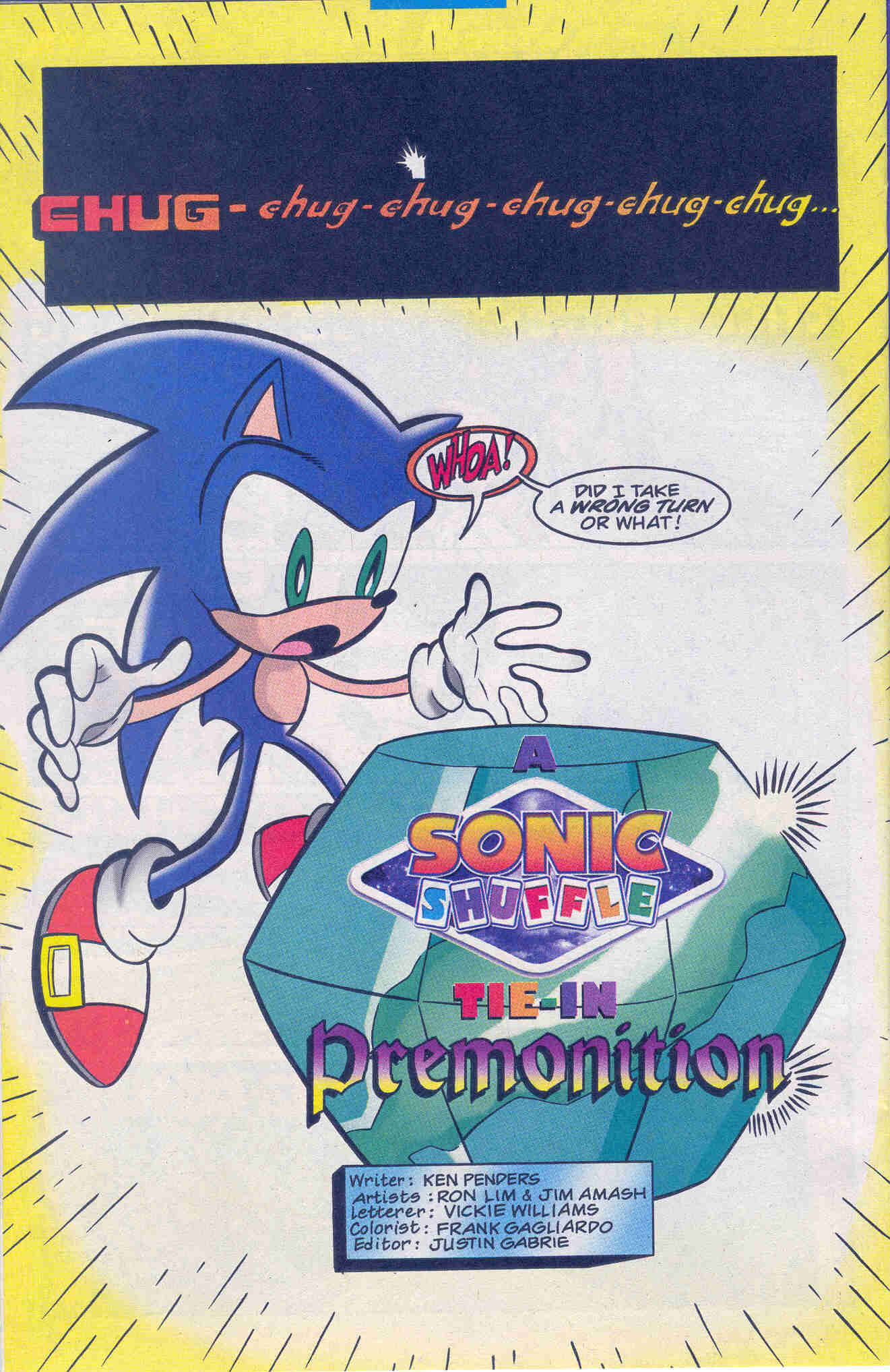 Sonic - Archie Adventure Series March 2001 Page 18